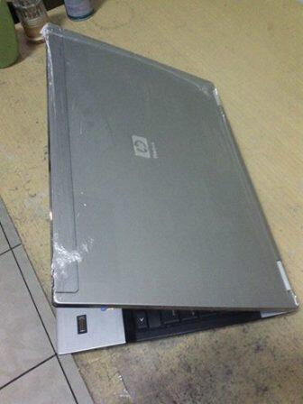 NOTEBOOK HP ELITBOOOK 6930P LAYAR 13INCH CORE2DUO RAM 2GB HDD 80GB DVDRW