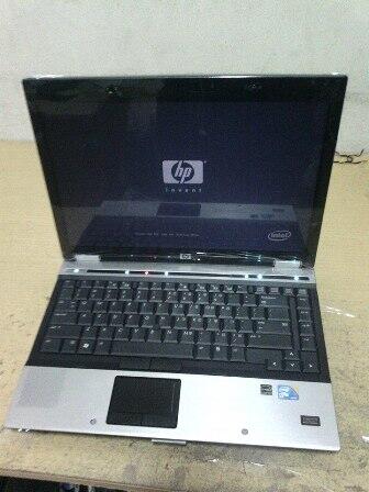 NOTEBOOK HP ELITBOOOK 6930P LAYAR 13INCH CORE2DUO RAM 2GB HDD 80GB DVDRW