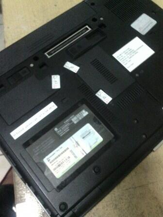 NOTEBOOK HP ELITBOOOK 6930P LAYAR 13INCH CORE2DUO RAM 2GB HDD 80GB DVDRW