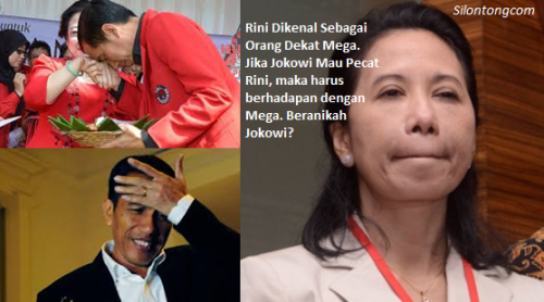 Kasihan, Aktivis Indonesia Minta Jokowi Pecat Menteri Rini Soemarno,Beranikah Jokowi?