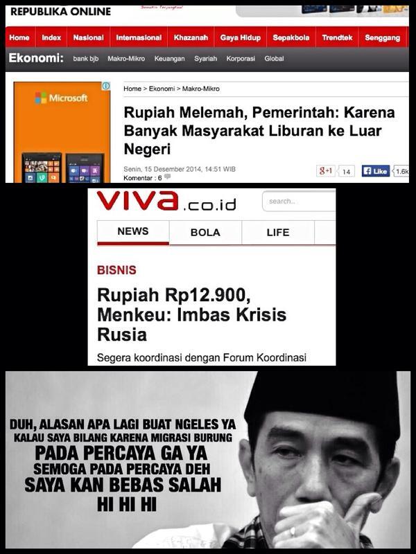 (Akibat Ga Mikir) Sebut Fundamental Ekonomi Indonesia Baik, Jokowi di Sentil
