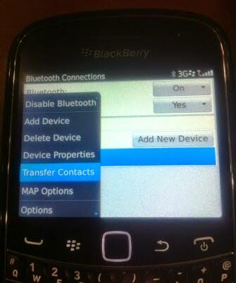 Cara Mudah Copy Semua Kontak Dari BlackBerry ke Sim Card atau Gadget Baru