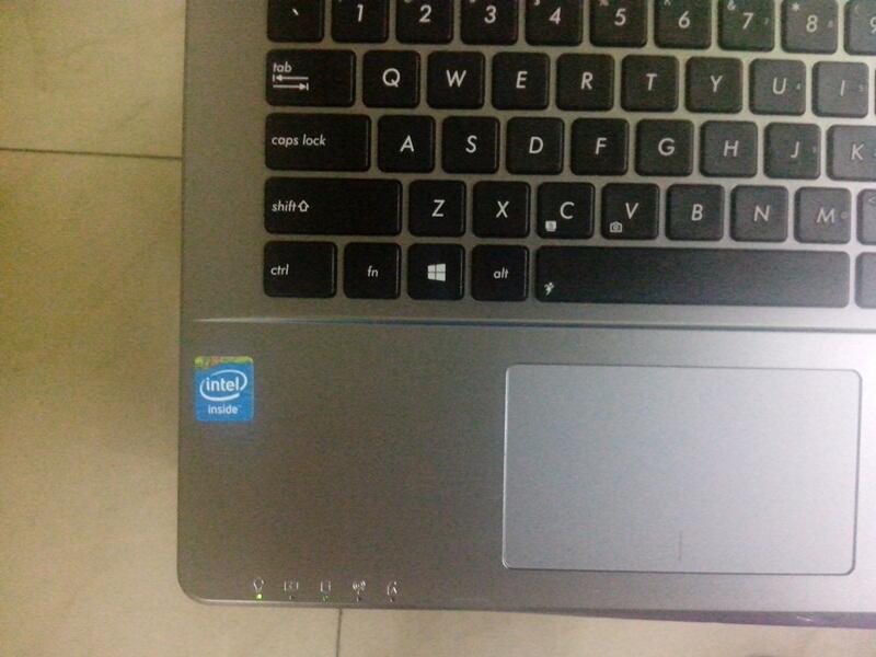 ASUS X450CA Slim Mulus masih garansi
