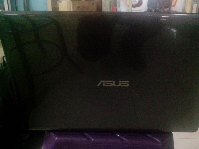 ASUS X450CA Slim Mulus masih garansi