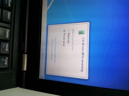 lenovo thinkpad T410 core i5