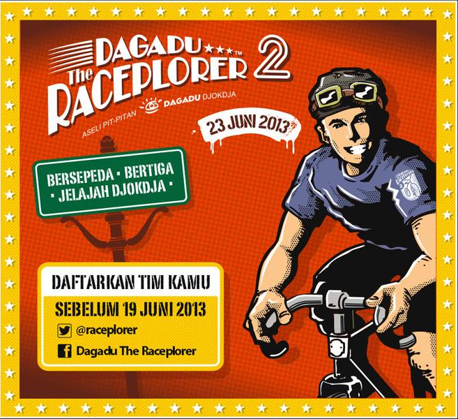 &#91;event&#93; Sudah pada daftar DAGADU THE RACEPLORER #3 belum gan?