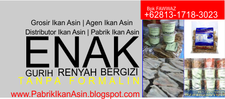 Pabrik Ikan Asin, Jual Ikan Asin, Grosir Ikan Asin, Supplier Ikan Asin 