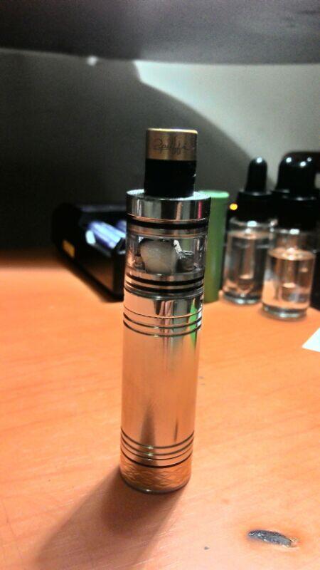 Mod Givo Telescopic clone by Sentic 99% like new + Efest 18350 2 buah murah!