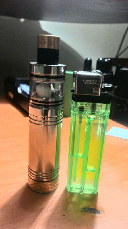 Mod Givo Telescopic clone by Sentic 99% like new + Efest 18350 2 buah murah!