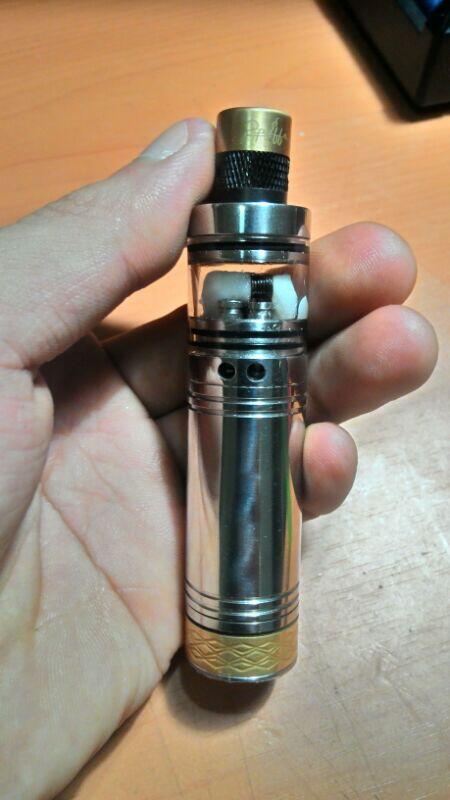 Mod Givo Telescopic clone by Sentic 99% like new + Efest 18350 2 buah murah!