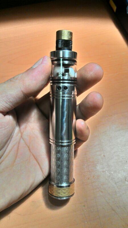Mod Givo Telescopic clone by Sentic 99% like new + Efest 18350 2 buah murah!