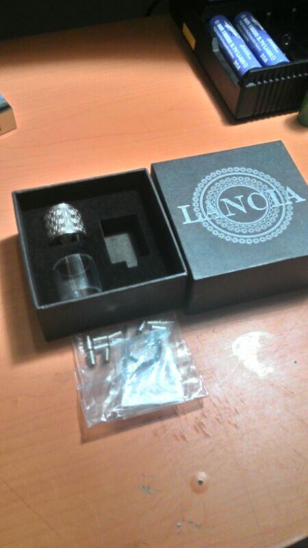 Mod Givo Telescopic clone by Sentic 99% like new + Efest 18350 2 buah murah!