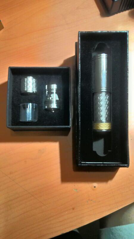 Mod Givo Telescopic clone by Sentic 99% like new + Efest 18350 2 buah murah!
