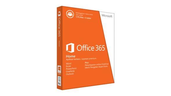 Terjual Jual Microsoft Office 365 Home dan Personal  KASKUS