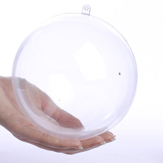 Jual JUAL Clear Acrylic Fillable Ball Ornament  KASKUS