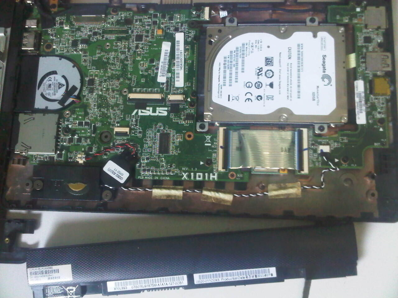 netbook minus asus x101h ,dell inspiron mini, acer aod255