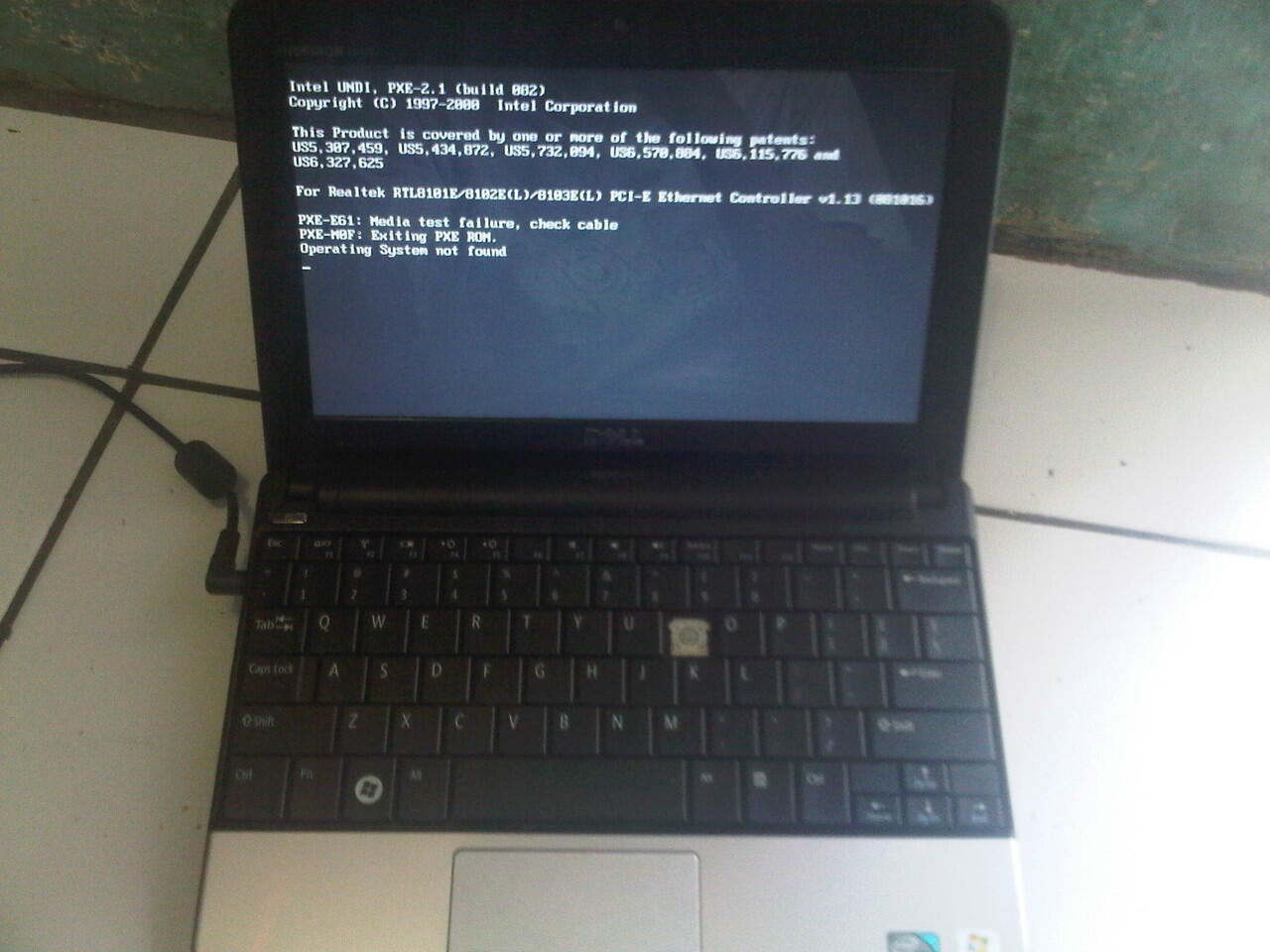 netbook minus asus x101h ,dell inspiron mini, acer aod255