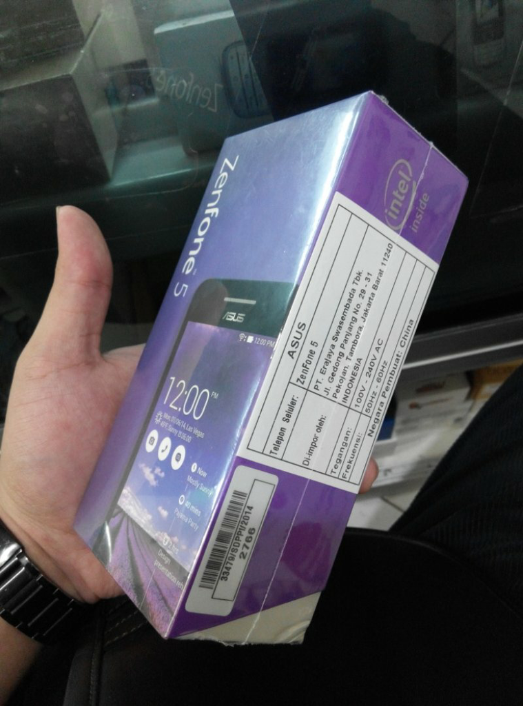 NEW zenfone 5 purple 2/16 resmi erajaya, murah aja, Semarang