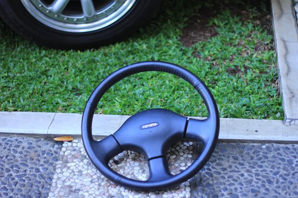 FS: STEER TOYOTA COROLLA AE92 TWINCAM GT MULUS MURAH