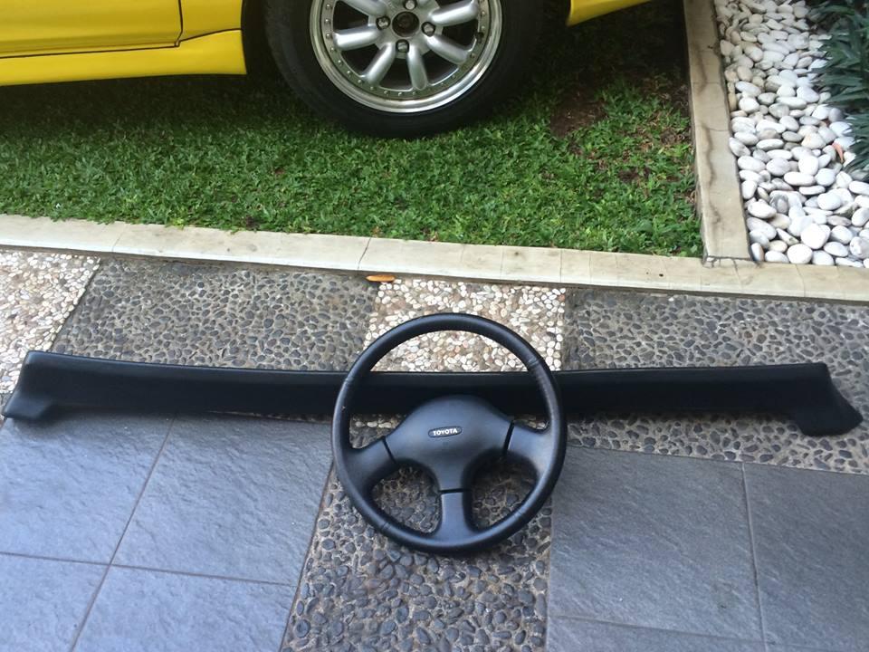 FS: SPOILER DUCKTAIL FOHA 1805 ORIGINAL BUAT MOBIL HATCBACK MURAH