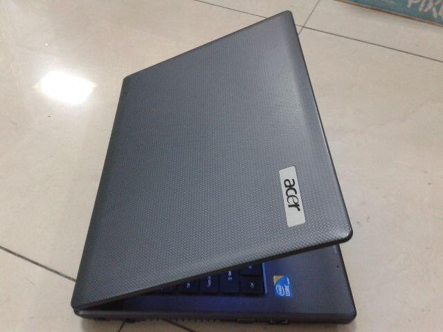LAPTOP ACER ASPIRE 4739 CORE i3-RAM 2GB-HDD 320GB-MURAH-COD BOGOR