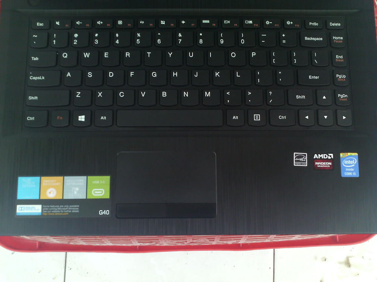 BU Lenovo G40-70 i5-4200U Haswell