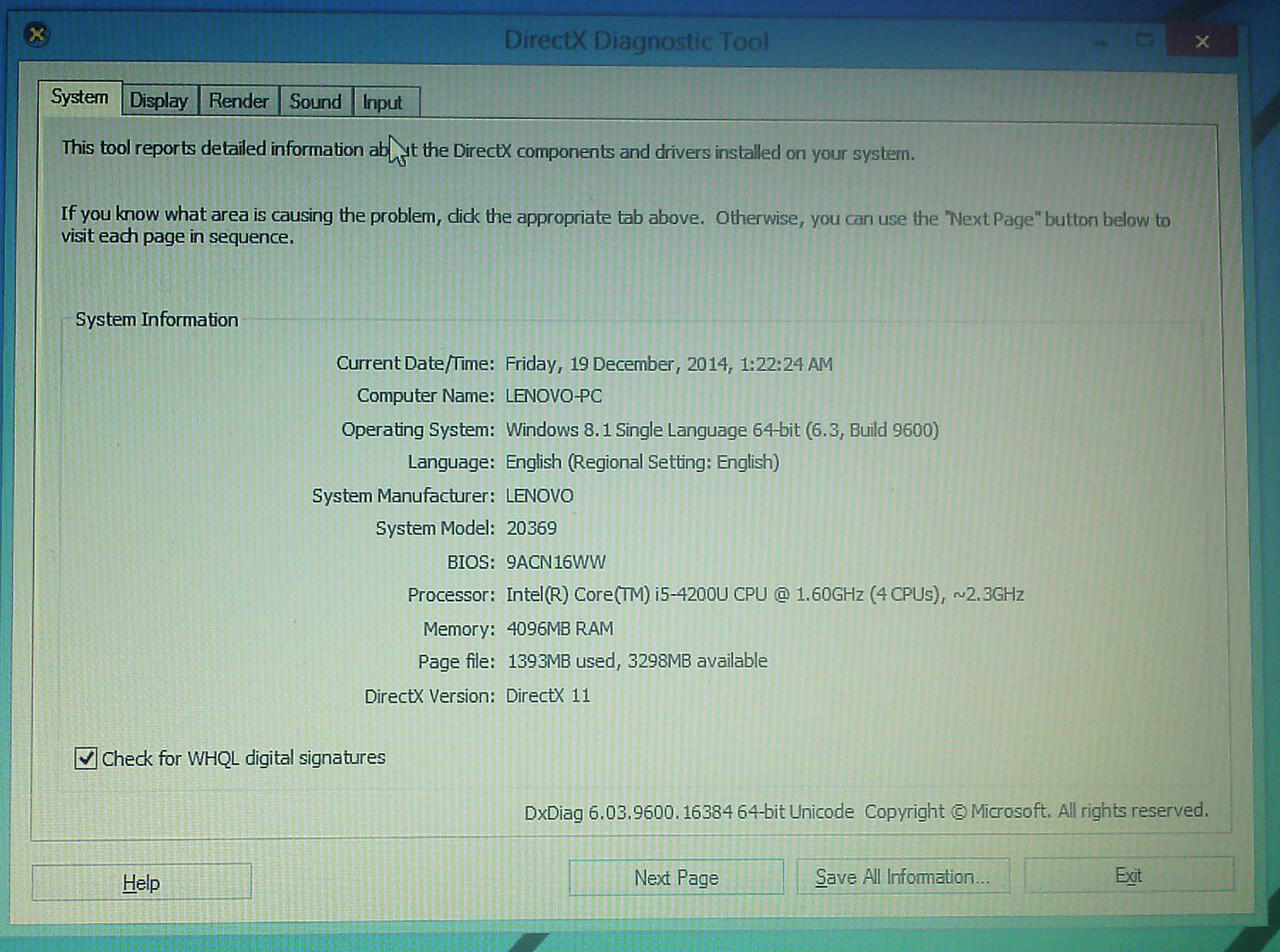 BU Lenovo G40-70 i5-4200U Haswell