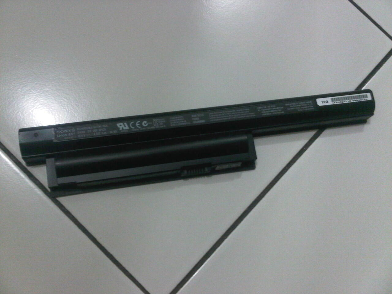 JUAL MURAH BATTREY/BATREY/BATRE ORIGINAL SONY VAIO E-SERIES VPCEG38FG