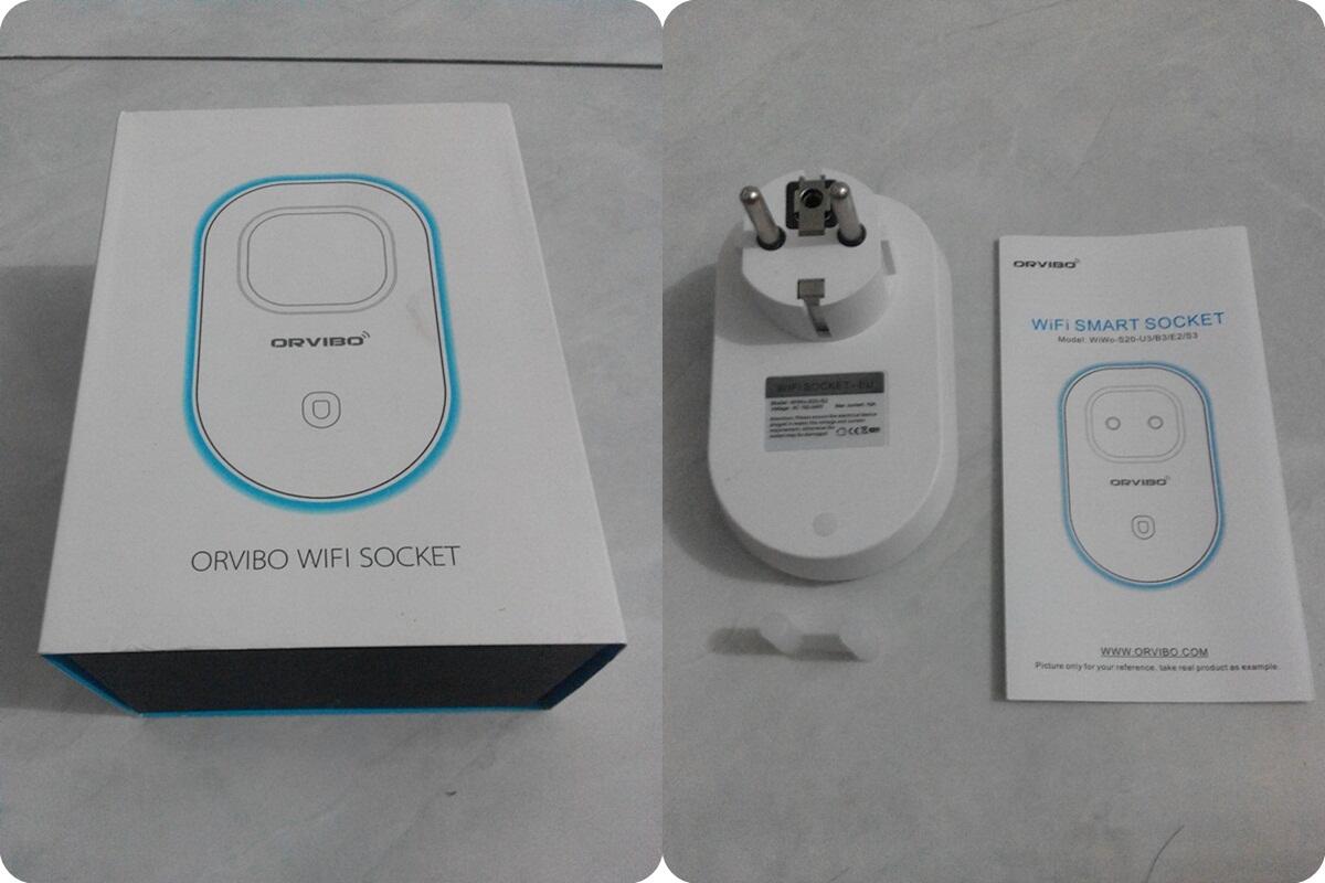 Orvibo Wifi Smart Socket S20 : Kendalikan peralatan listrik anda dari Android