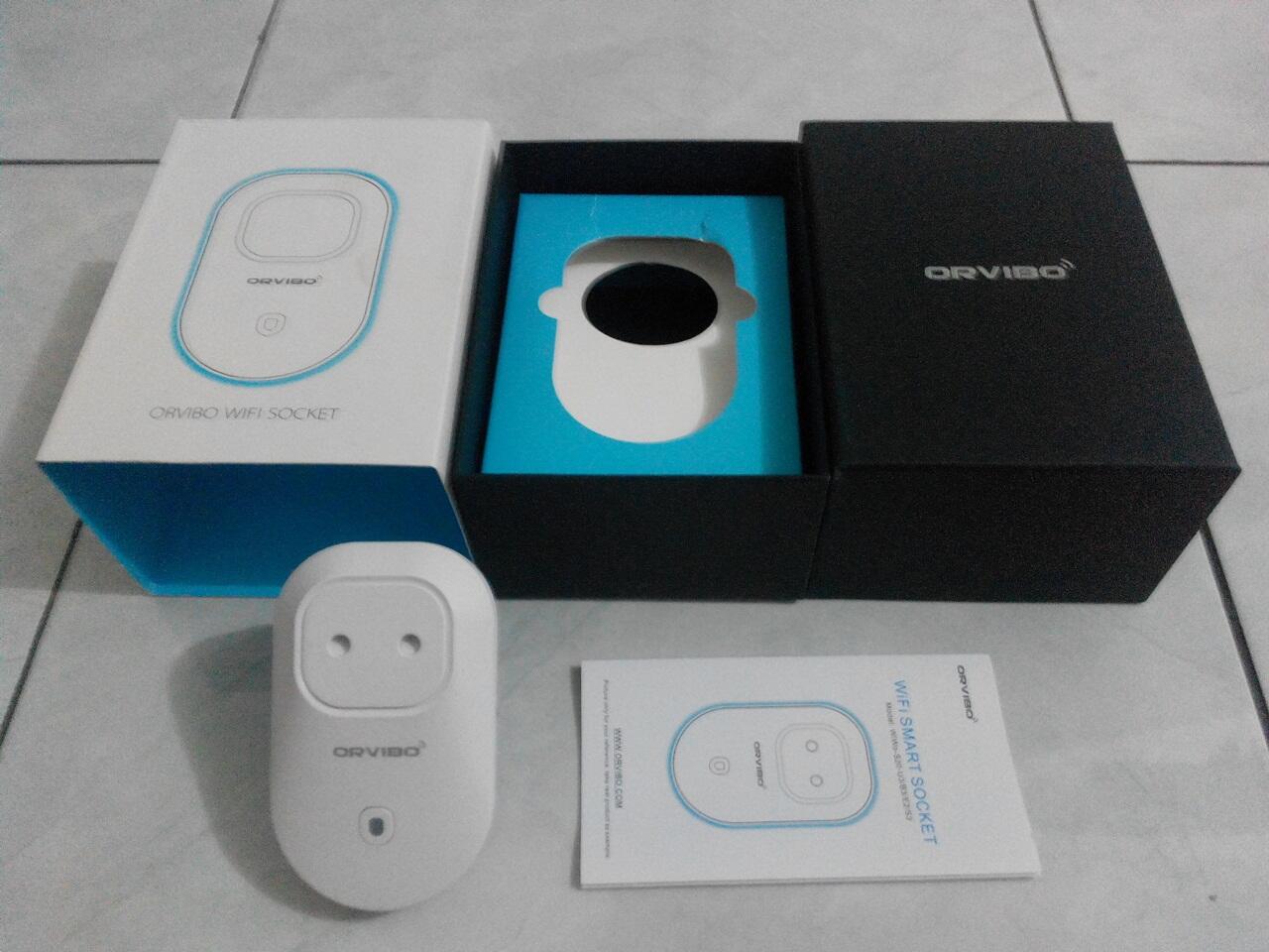 Orvibo Wifi Smart Socket S20 : Kendalikan peralatan listrik anda dari Android