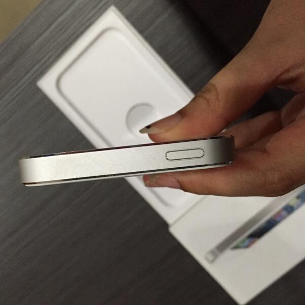 Jual cepat IPHONE 5 16gb WHITE, Mulus 99%!
