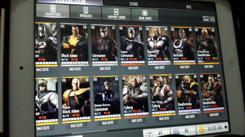 &#91;GAMERS&#93;INJUSTICE GOD AMONG US &#91;VERSI IOS APPLE&#93;