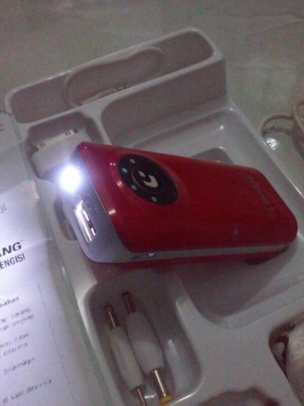 PB LAVIOS 512C 5200 mAh RED