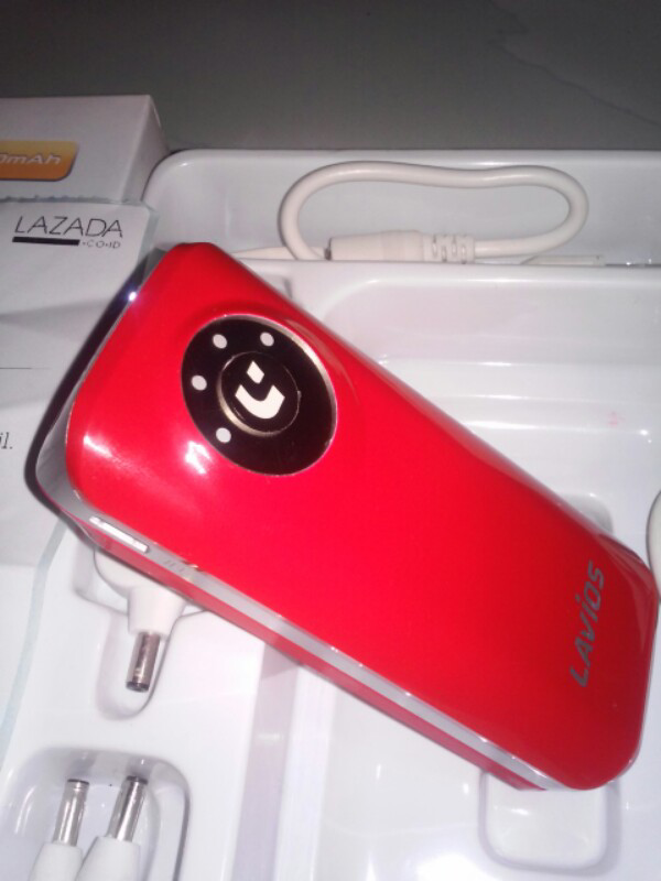PB LAVIOS 512C 5200 mAh RED