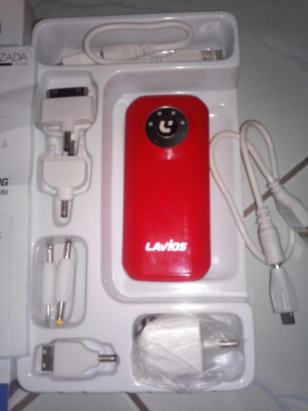 PB LAVIOS 512C 5200 mAh RED