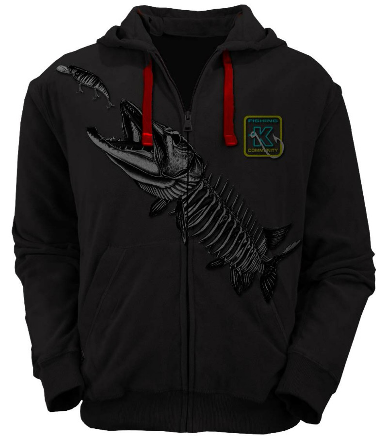 Pre Order Sweater Hoodie KASKUS Fishing Community &#91; LIMITED &#93;