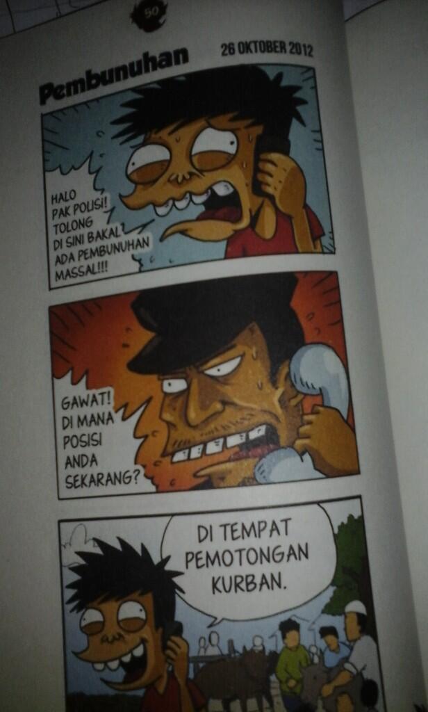 Komik Kocak dijamin ngakak !!!