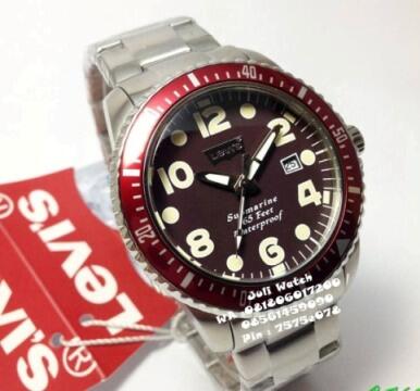 JUal Jam Tangan Levis OriGinal Terlengkap dan Termurah ( Garansi !th )