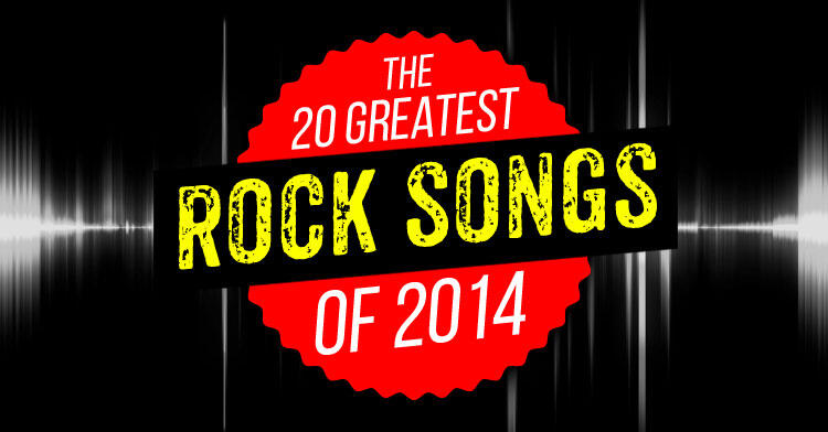 &#91;ROCK SONGS&#93; Inilah &quot;20 Greatest Songs that Rocked the World&quot; di 2014