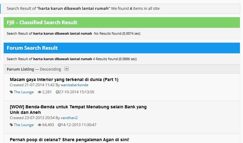 Berburu Harta Karun di Bawah Lantai Rumah