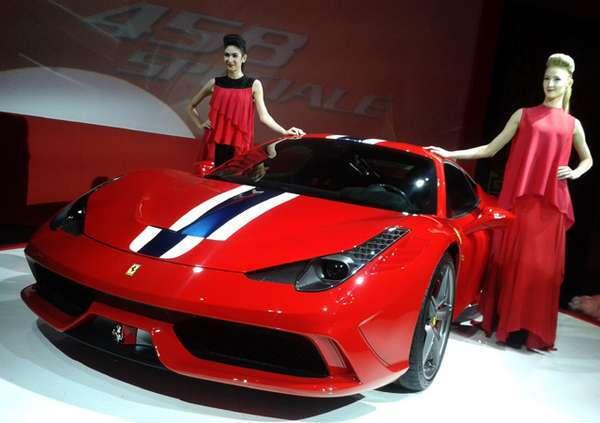 Mobil-mobil Sport Keren di 2014