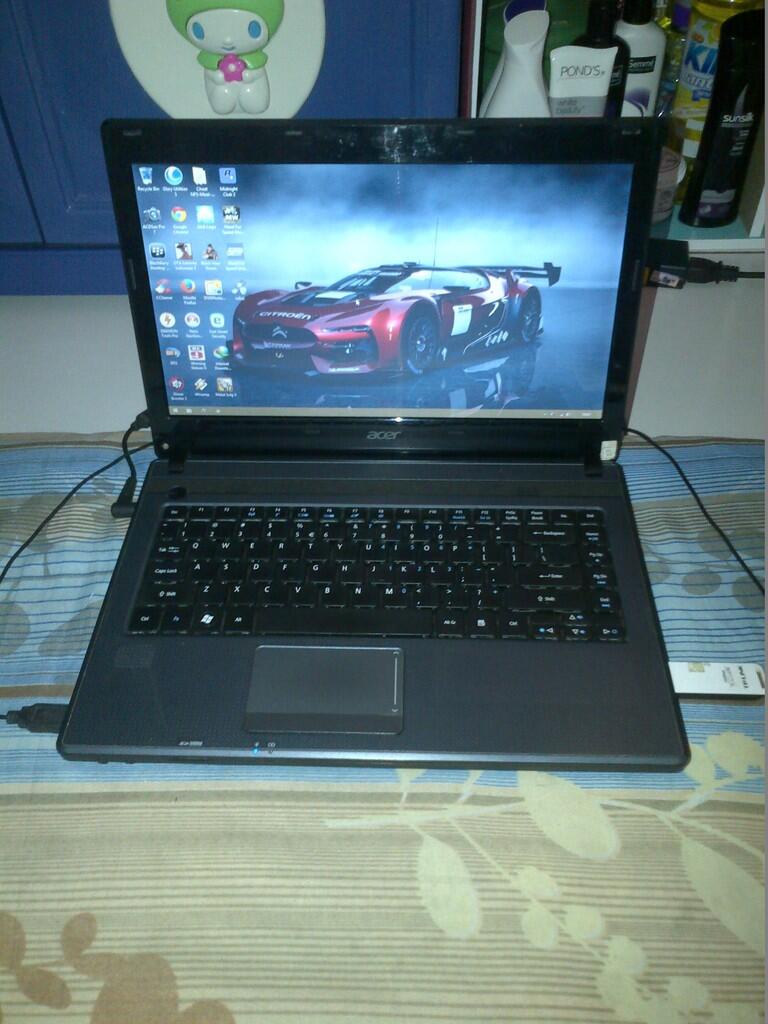 Jual Laptop Acer Aspire 4749Z Core i5 VGA 1GB