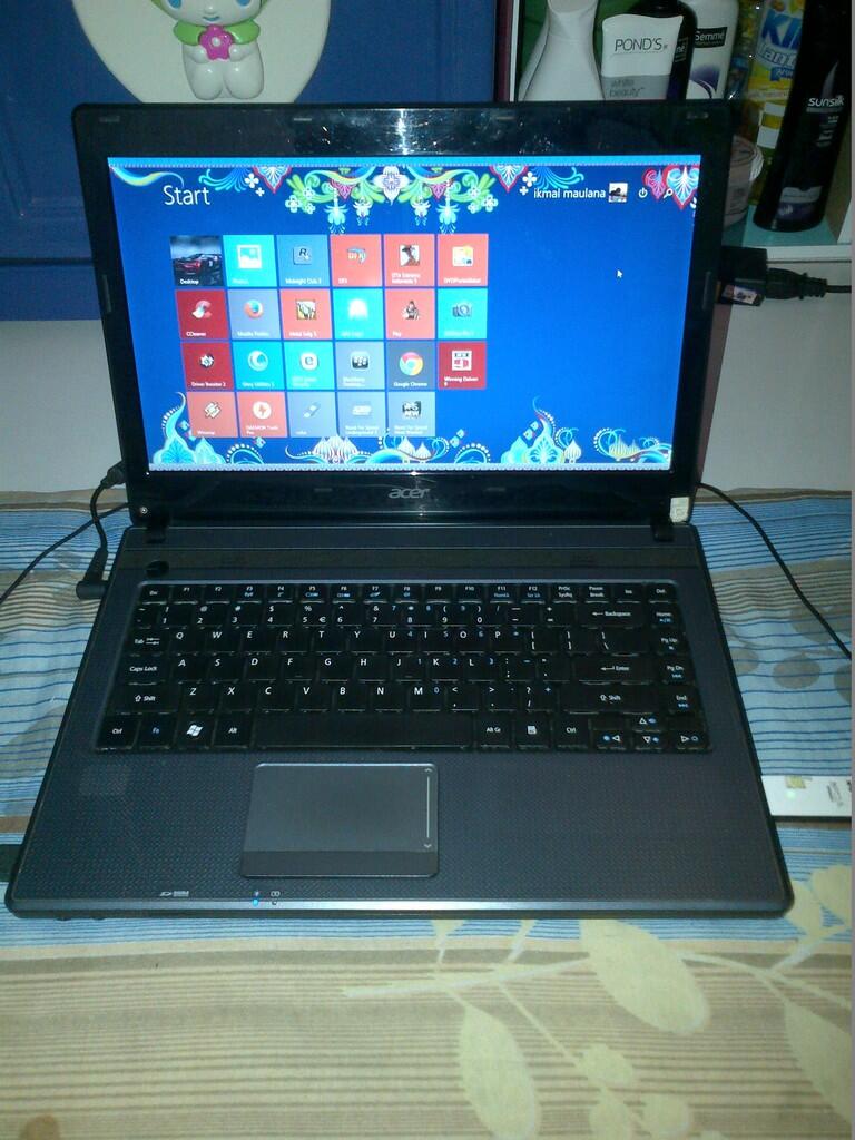 Jual Laptop Acer Aspire 4749Z Core i5 VGA 1GB