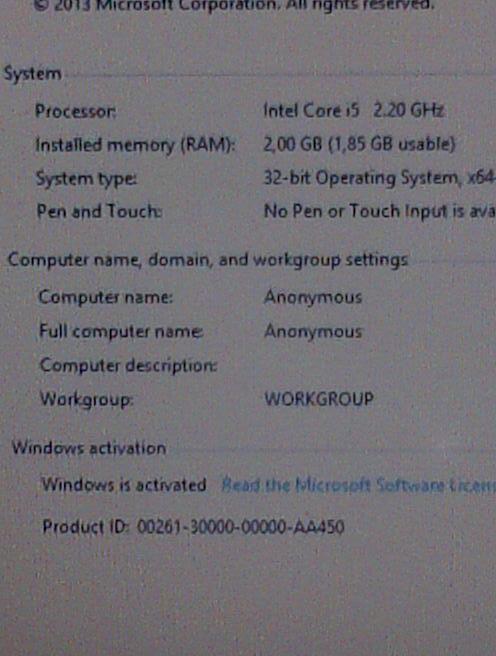 Jual Laptop Acer Aspire 4749Z Core i5 VGA 1GB