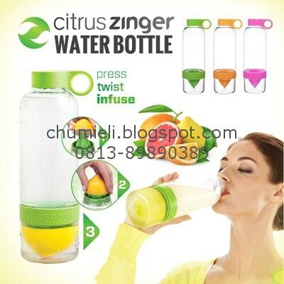 SALE..!! BOTOL MINUM CITRUS ZINGER KHUSUS JUICER,JERUK LEMON IMPORTIR,JAKARTA