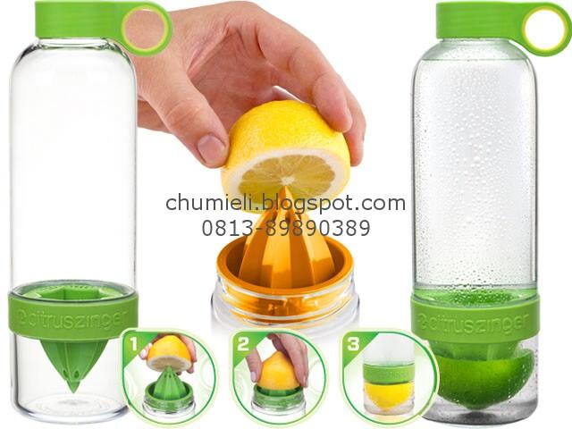 SALE..!! BOTOL MINUM CITRUS ZINGER KHUSUS JUICER,JERUK LEMON IMPORTIR,JAKARTA
