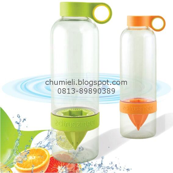 SALE..!! BOTOL MINUM CITRUS ZINGER KHUSUS JUICER,JERUK LEMON IMPORTIR,JAKARTA
