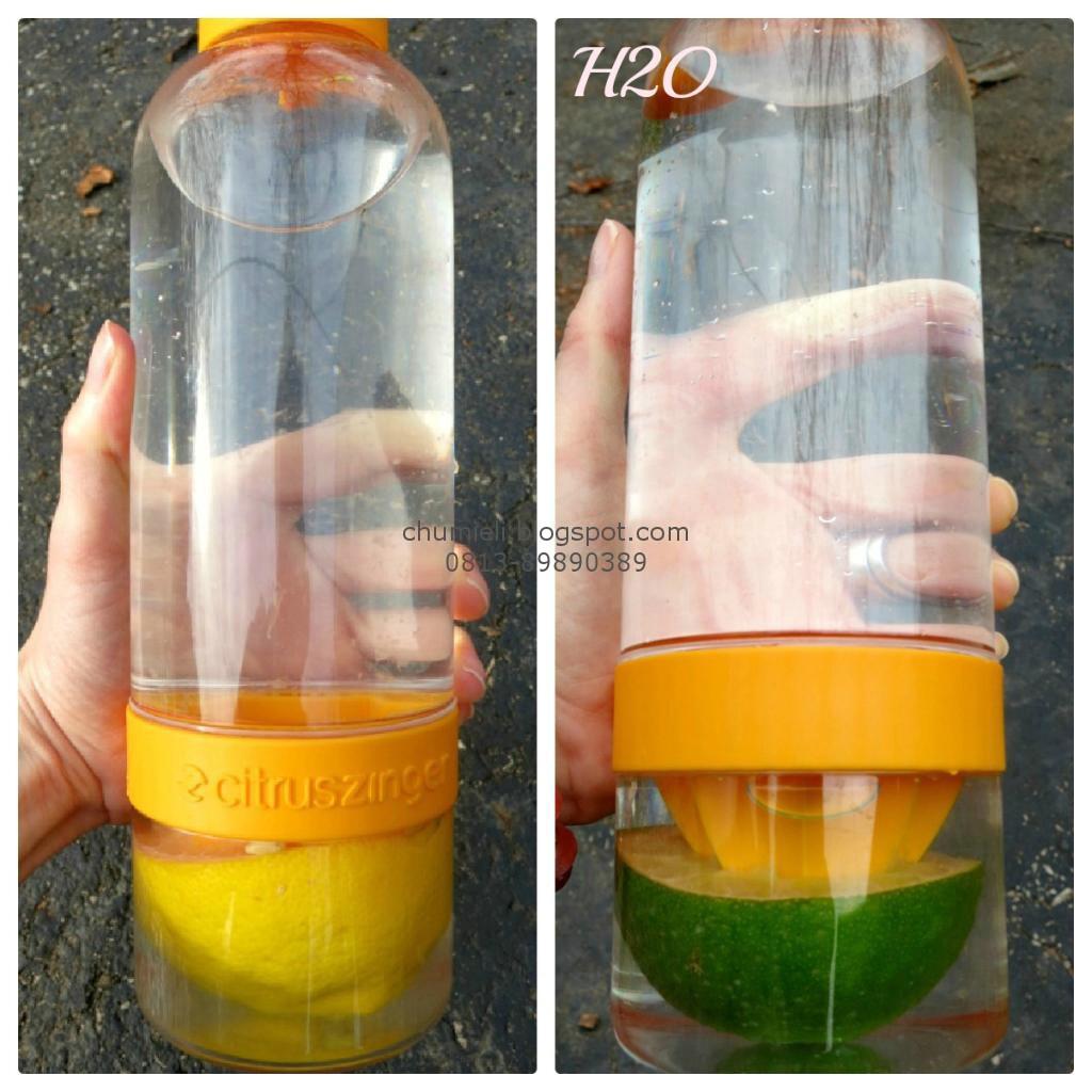 SALE..!! BOTOL MINUM CITRUS ZINGER KHUSUS JUICER,JERUK LEMON IMPORTIR,JAKARTA