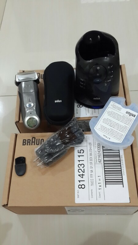 Braun shaver series 7 - 790cc-4