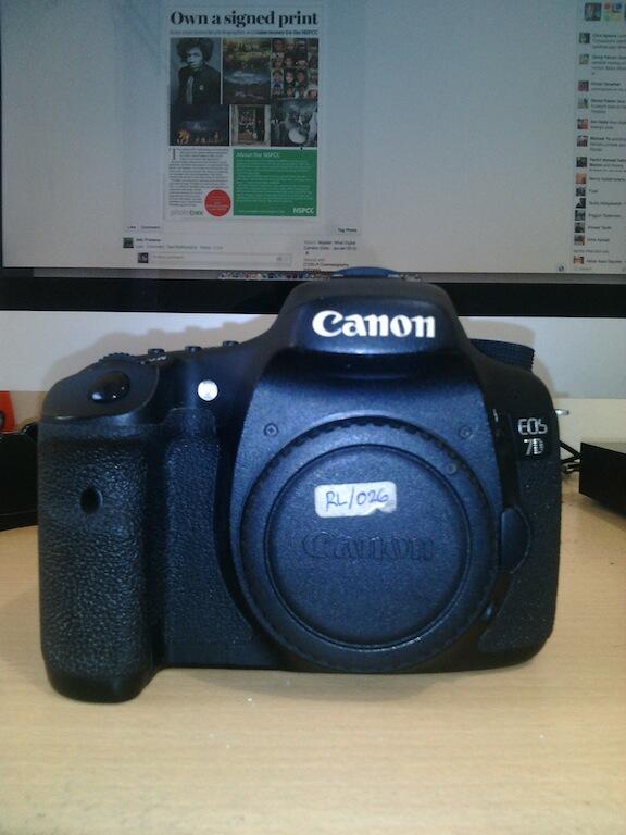 CANON 7D Mulus Harga NEGO